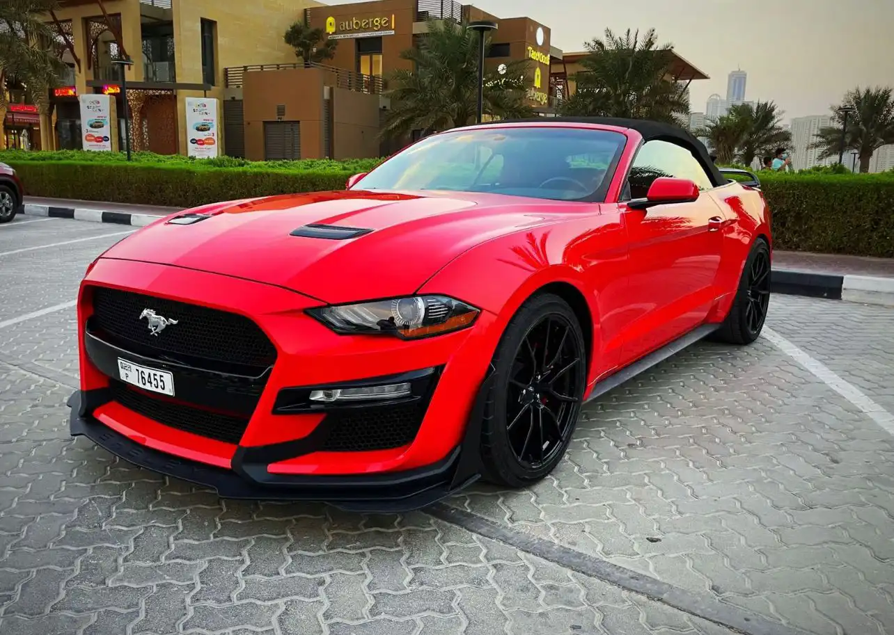 Mustang Convertible