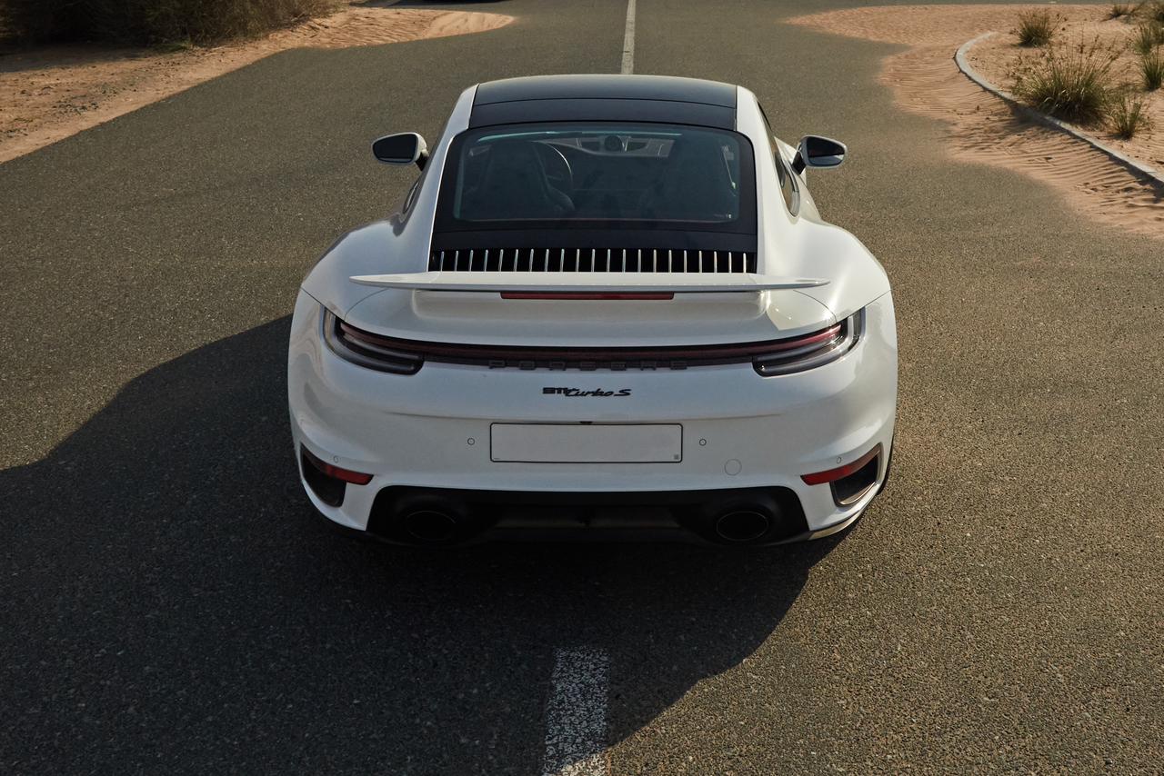 Porsche Turbo S 2022