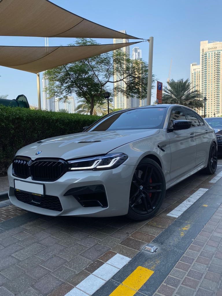 BMW M5 Competition 2022