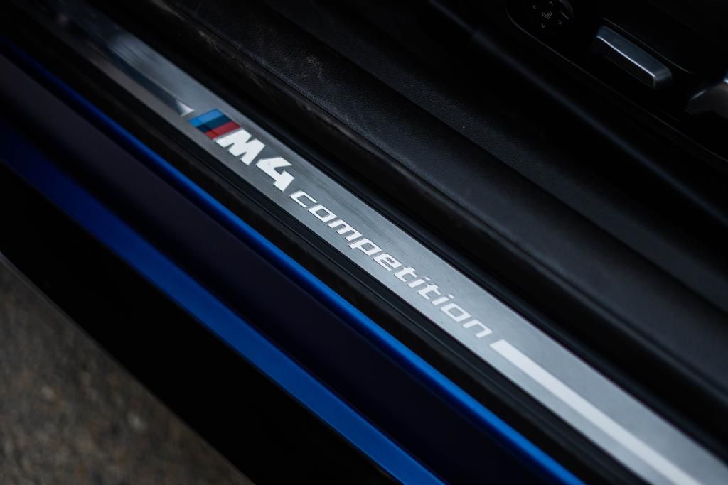 BMW M4 Competition 2022