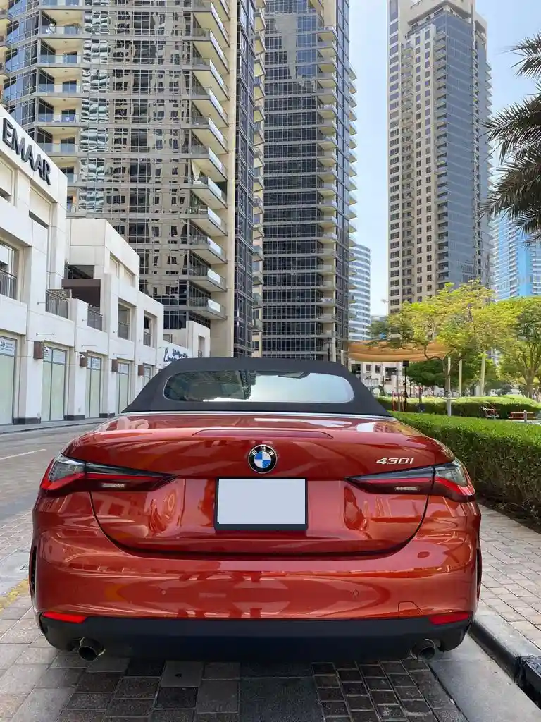 BMW 430 Convertible 2022