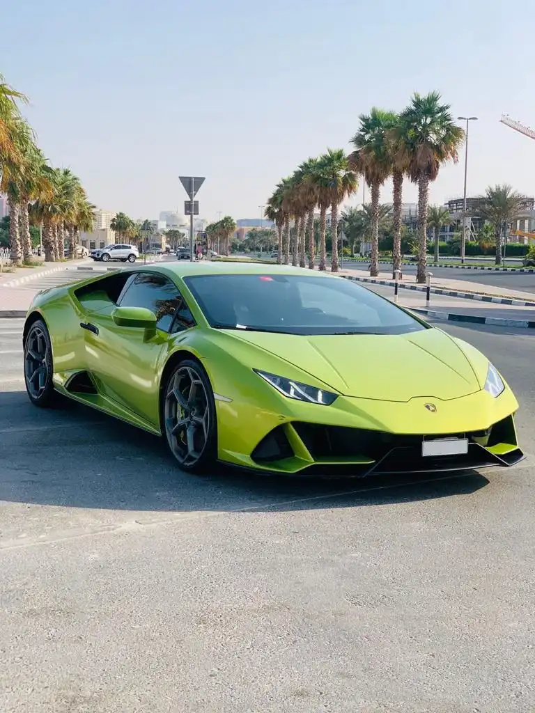 Lamborghini Huracan Evo 2021