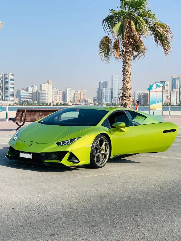 Lamborghini Huracan Evo 2021