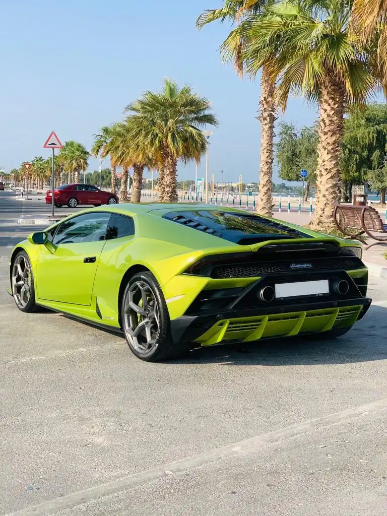 Lamborghini Huracan Evo 2021