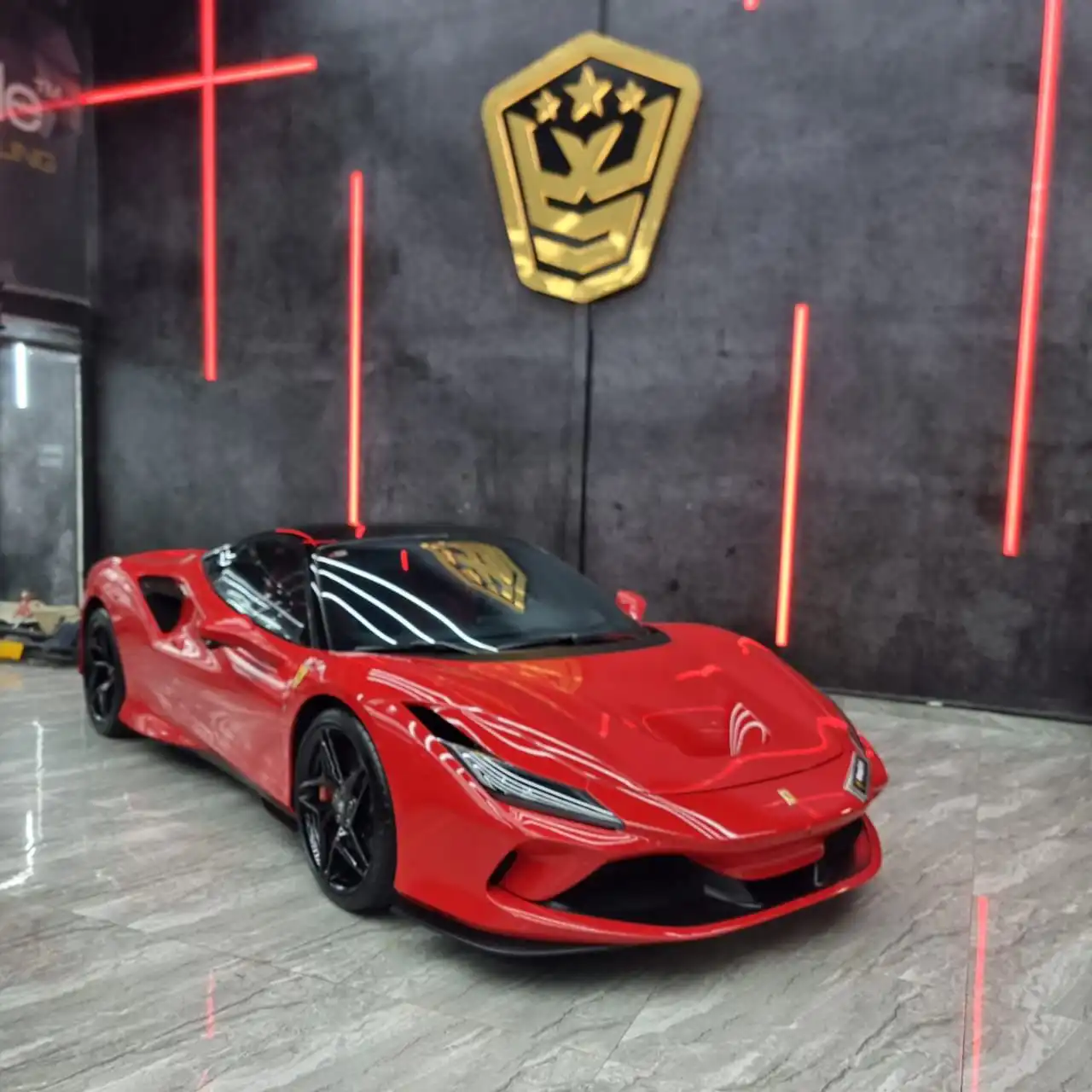 Ferrari F8 2022