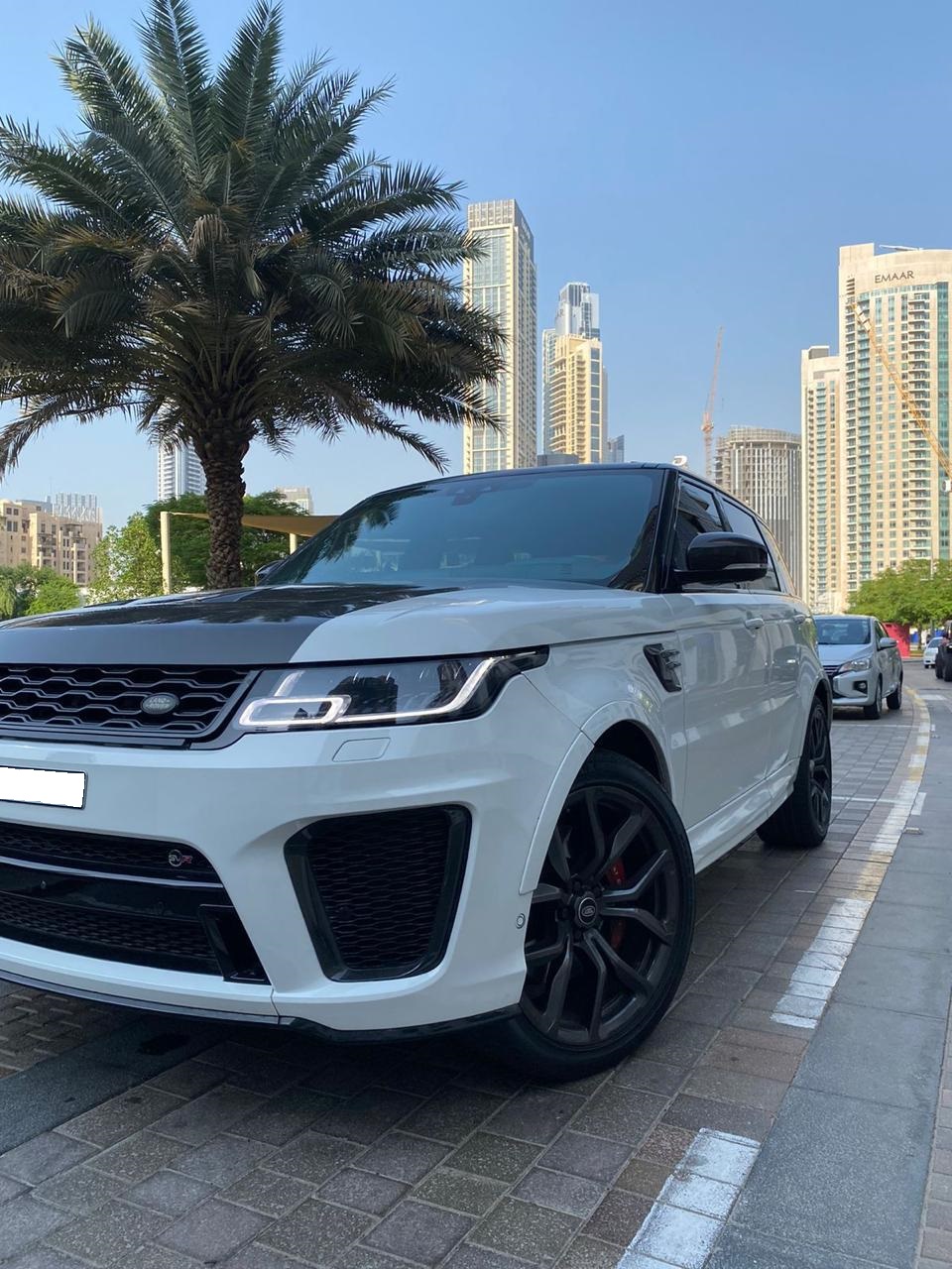 Range Rover Svr 2021