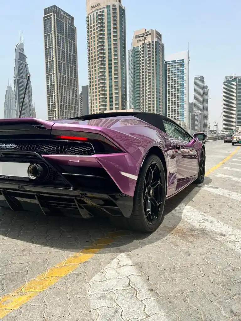 Lamborghini Huracan Evo Year 2021