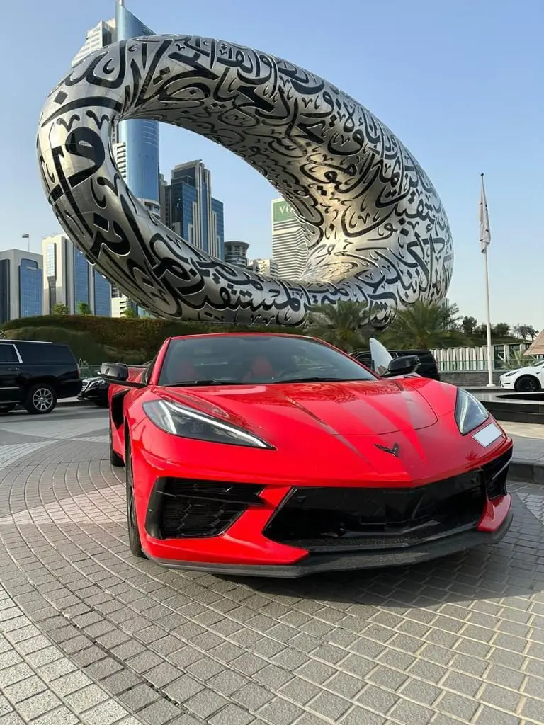 Chevrolet Corvette C8 2022