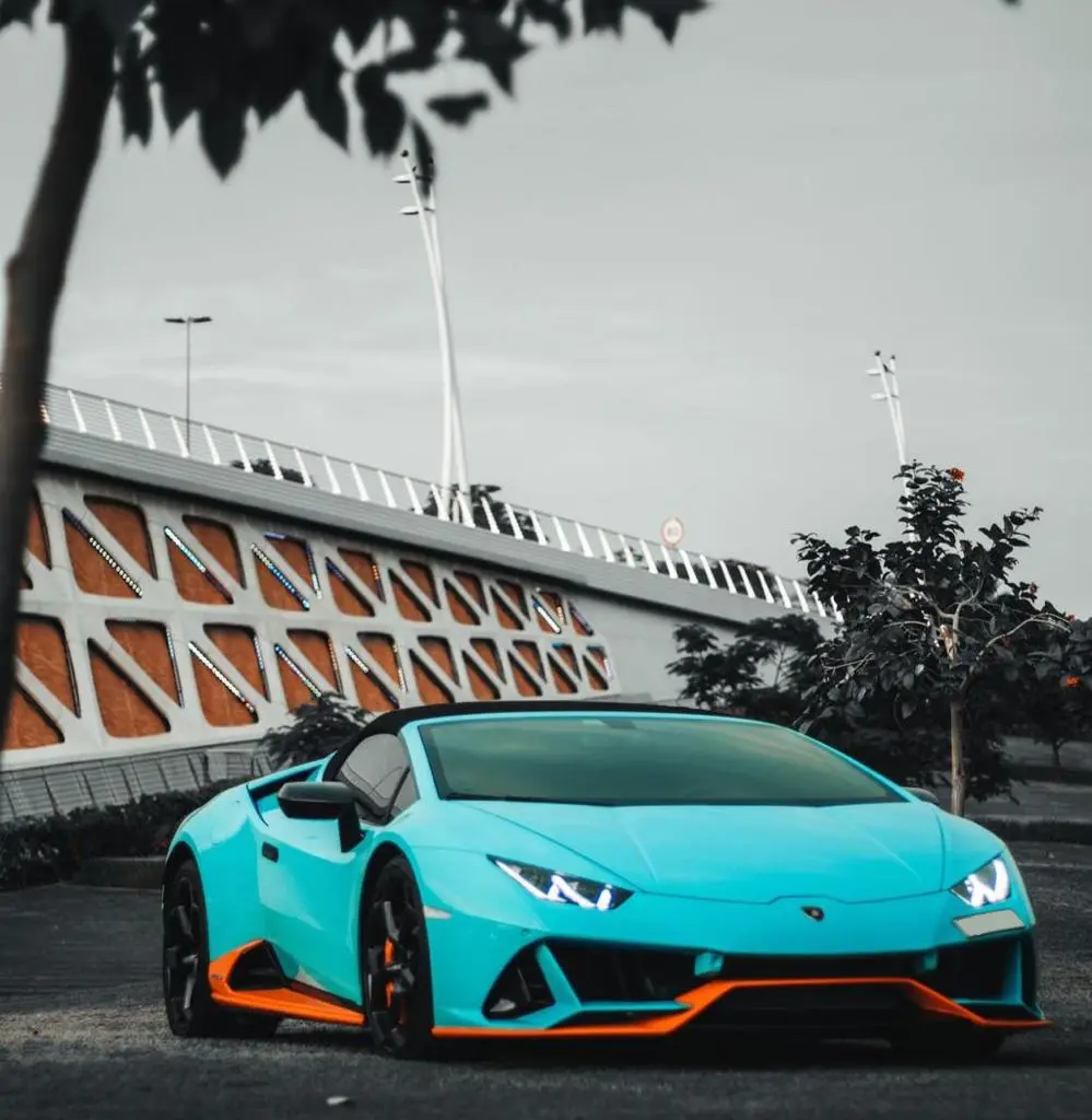 Lamborghini Evo 2022