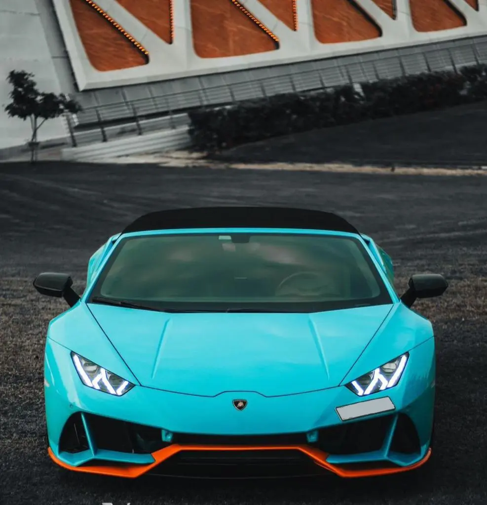 Lamborghini Evo 2022