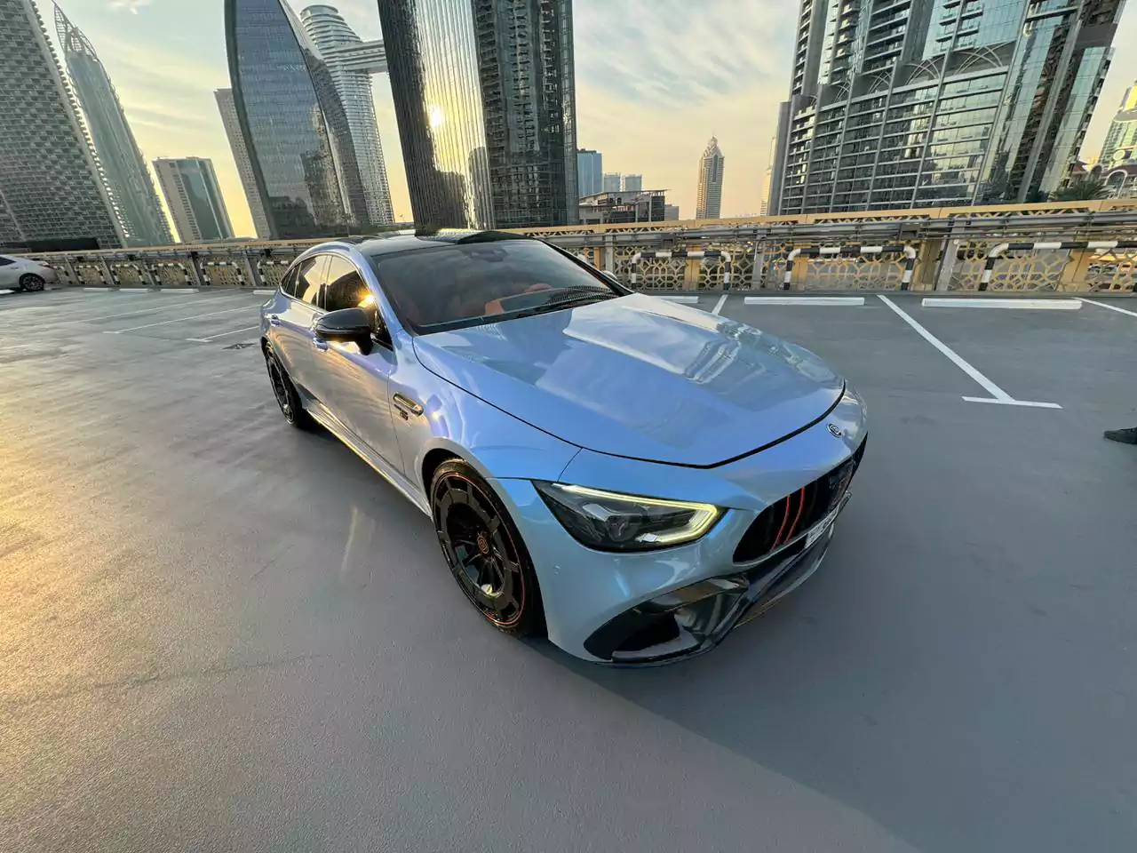 Mercedes Gt53 Brabus 2021