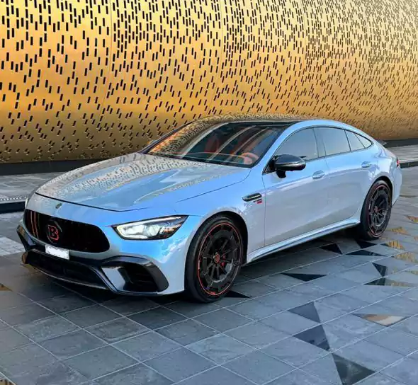 Mercedes Gt53 Brabus 2021