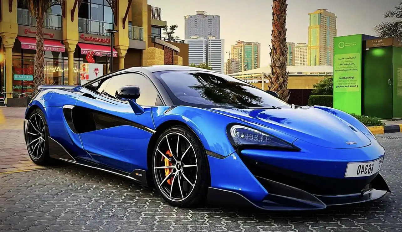 Mclaren 600 Lt