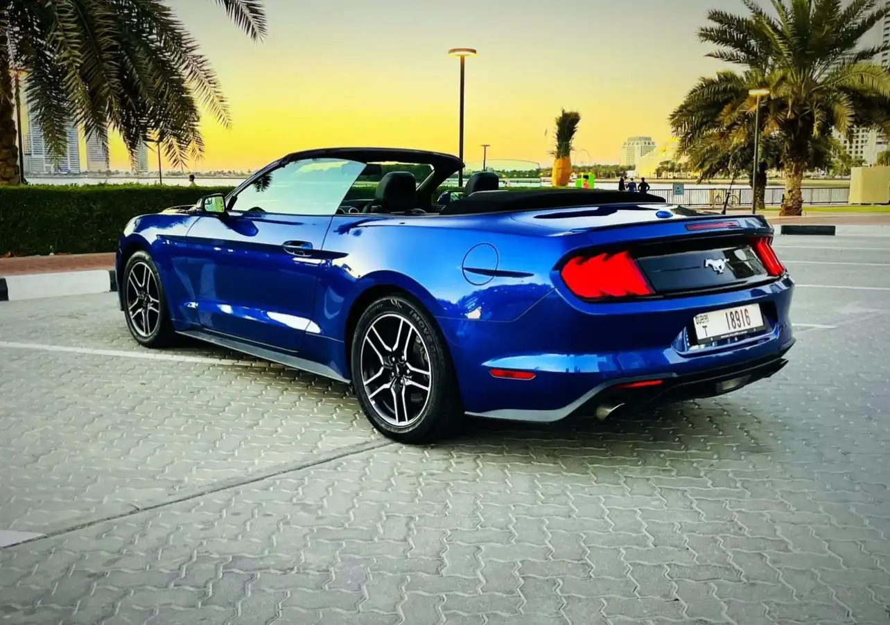 Mustang Convertible