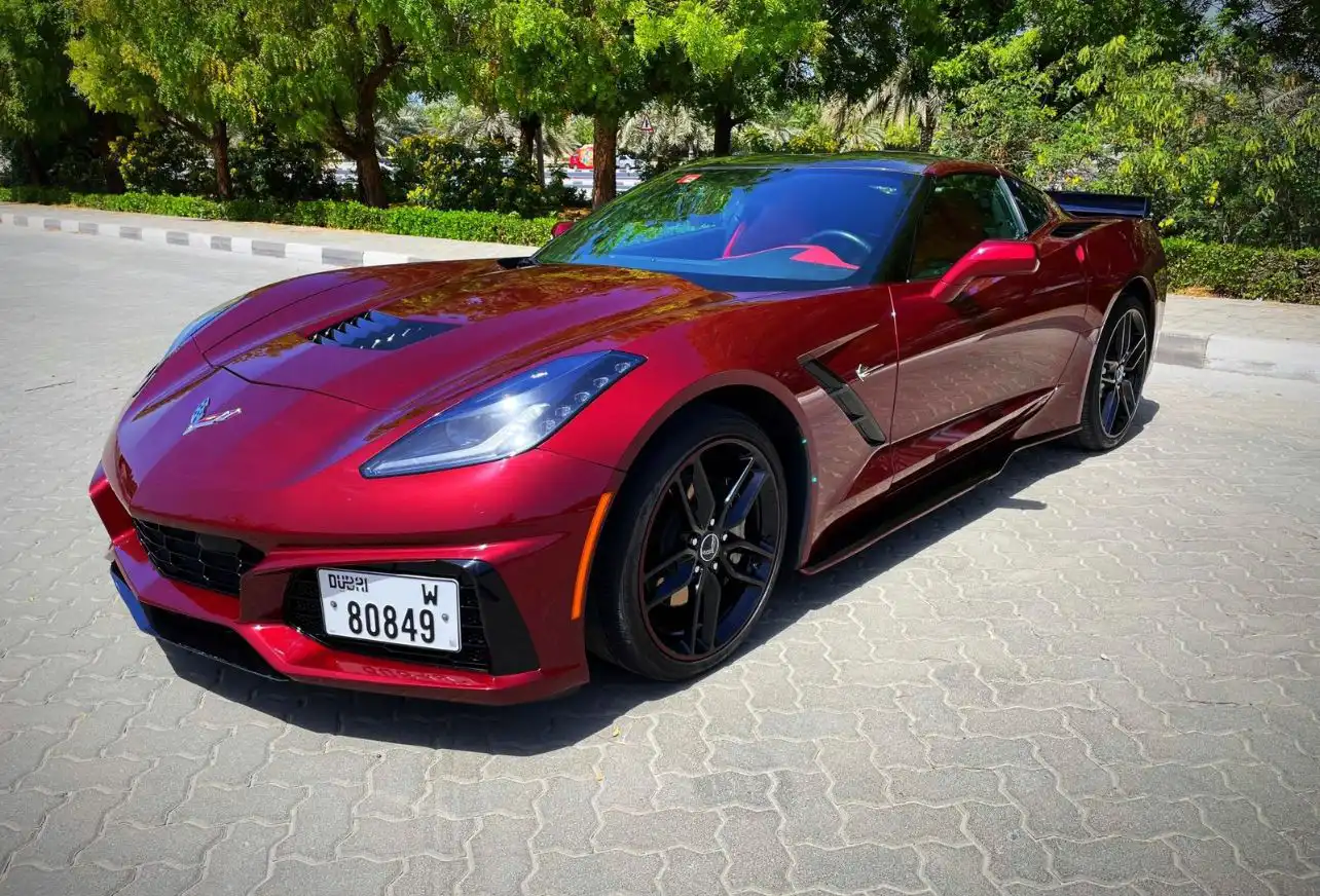 Corvette Grand Sport