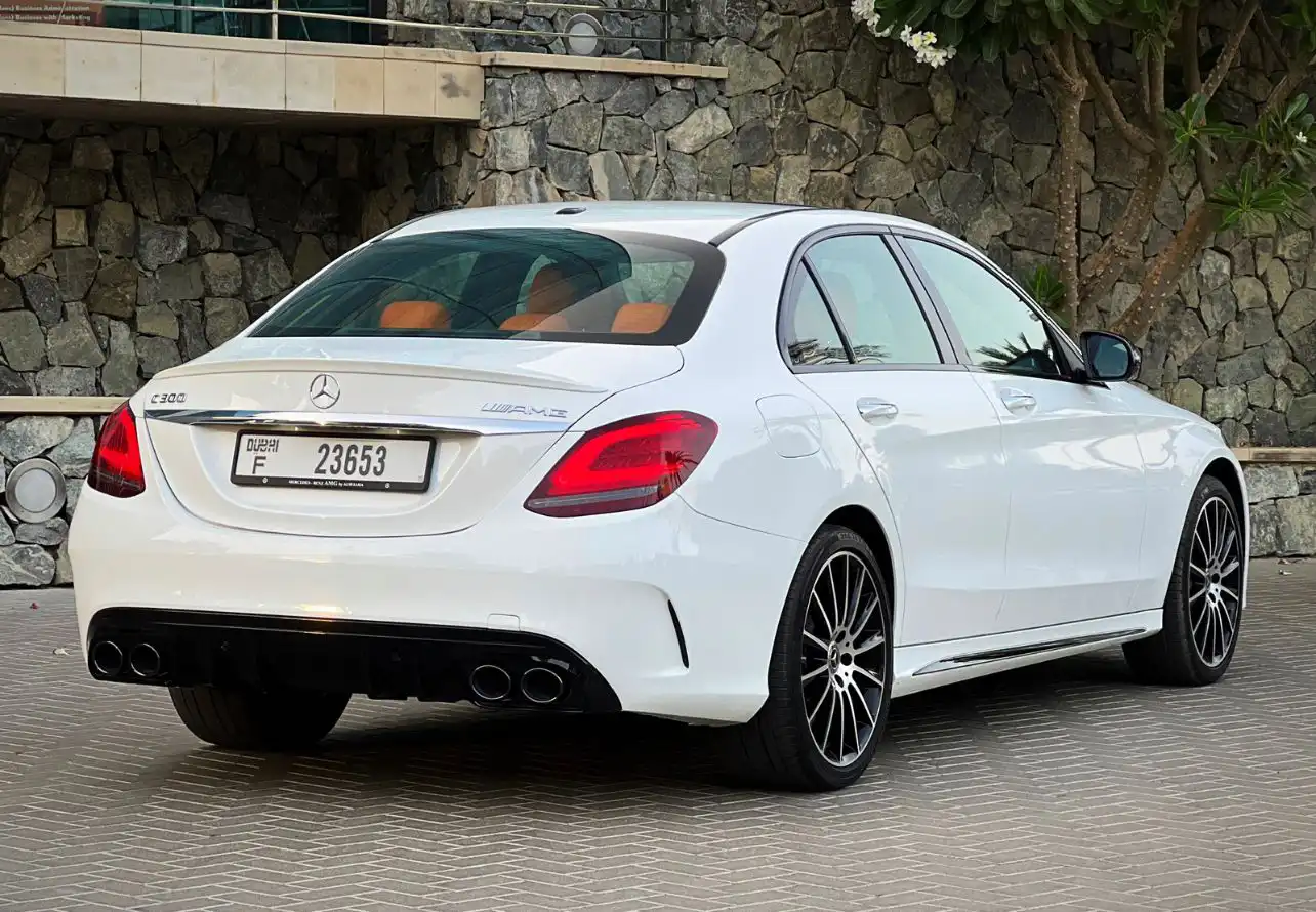 Mercedes C 300 Amg