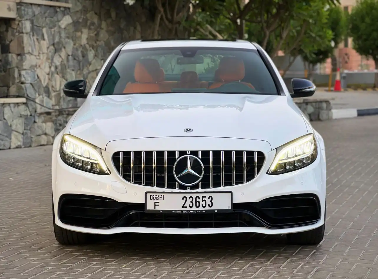 Mercedes C 300 Amg