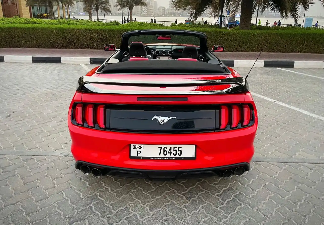 Mustang Convertible