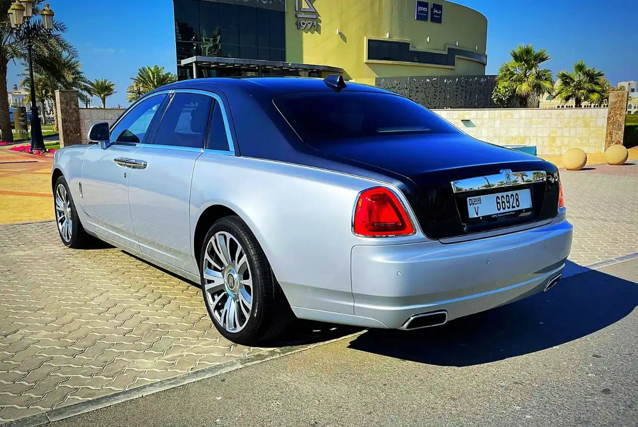 Rolls Royce Ghost