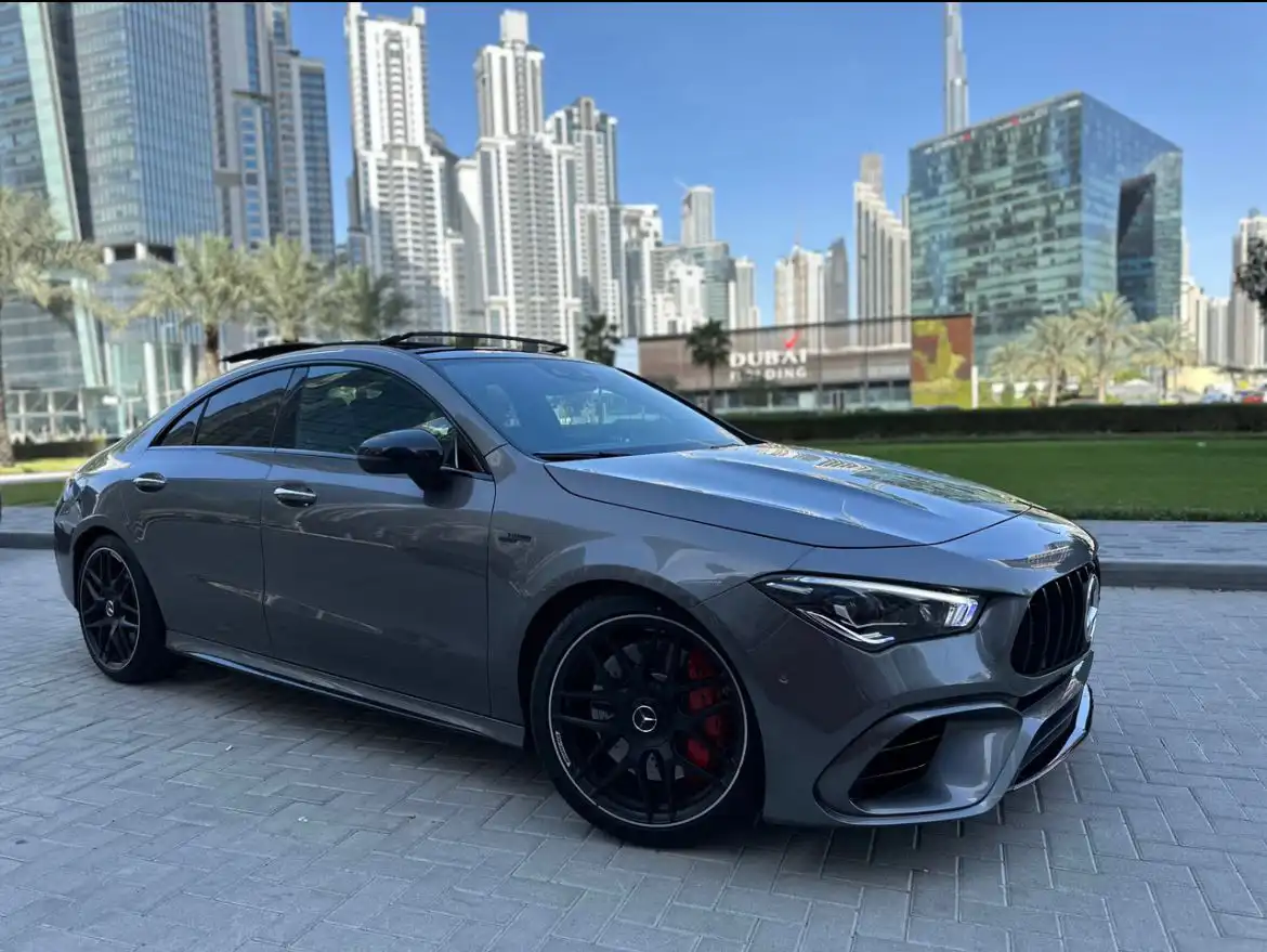 Mercedes Cla 45 Amg 2022