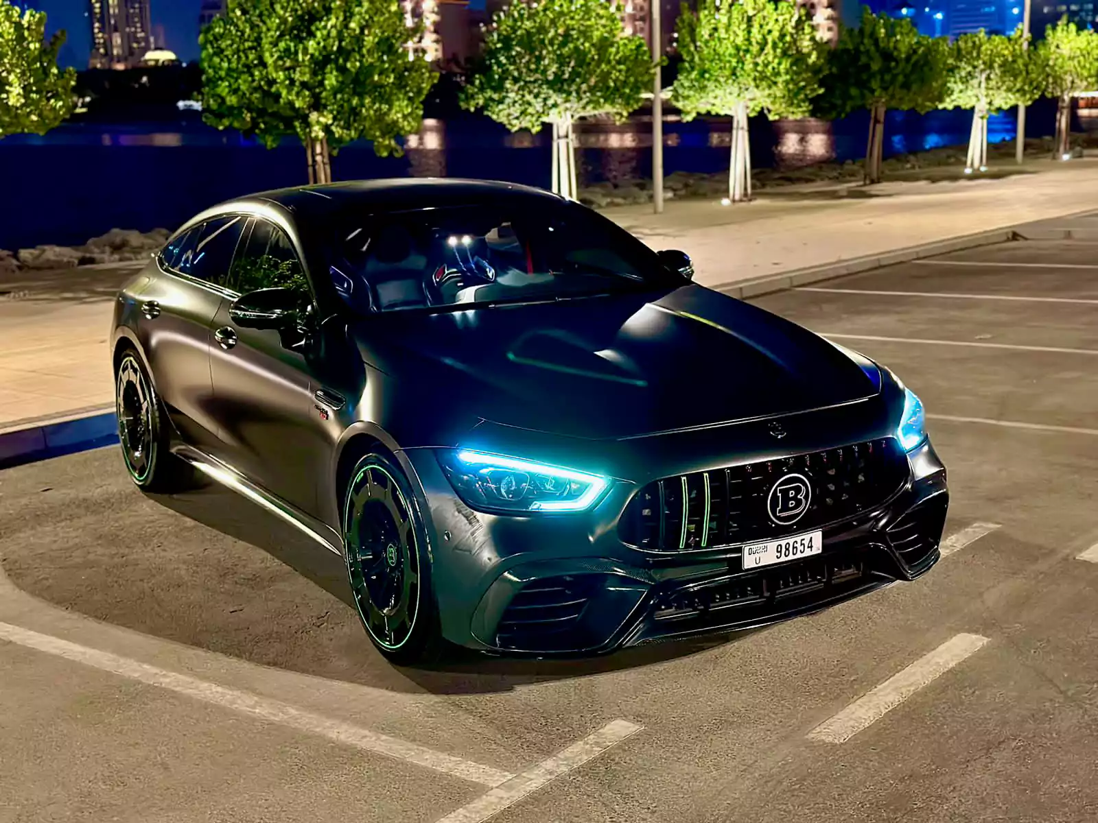 Mercedes GT53