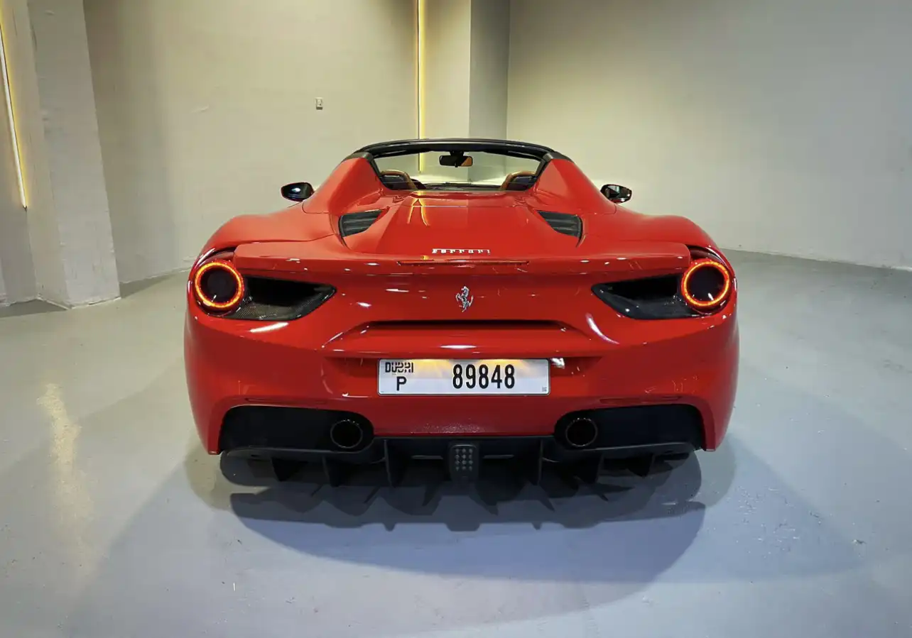 Ferrari 488 Spider