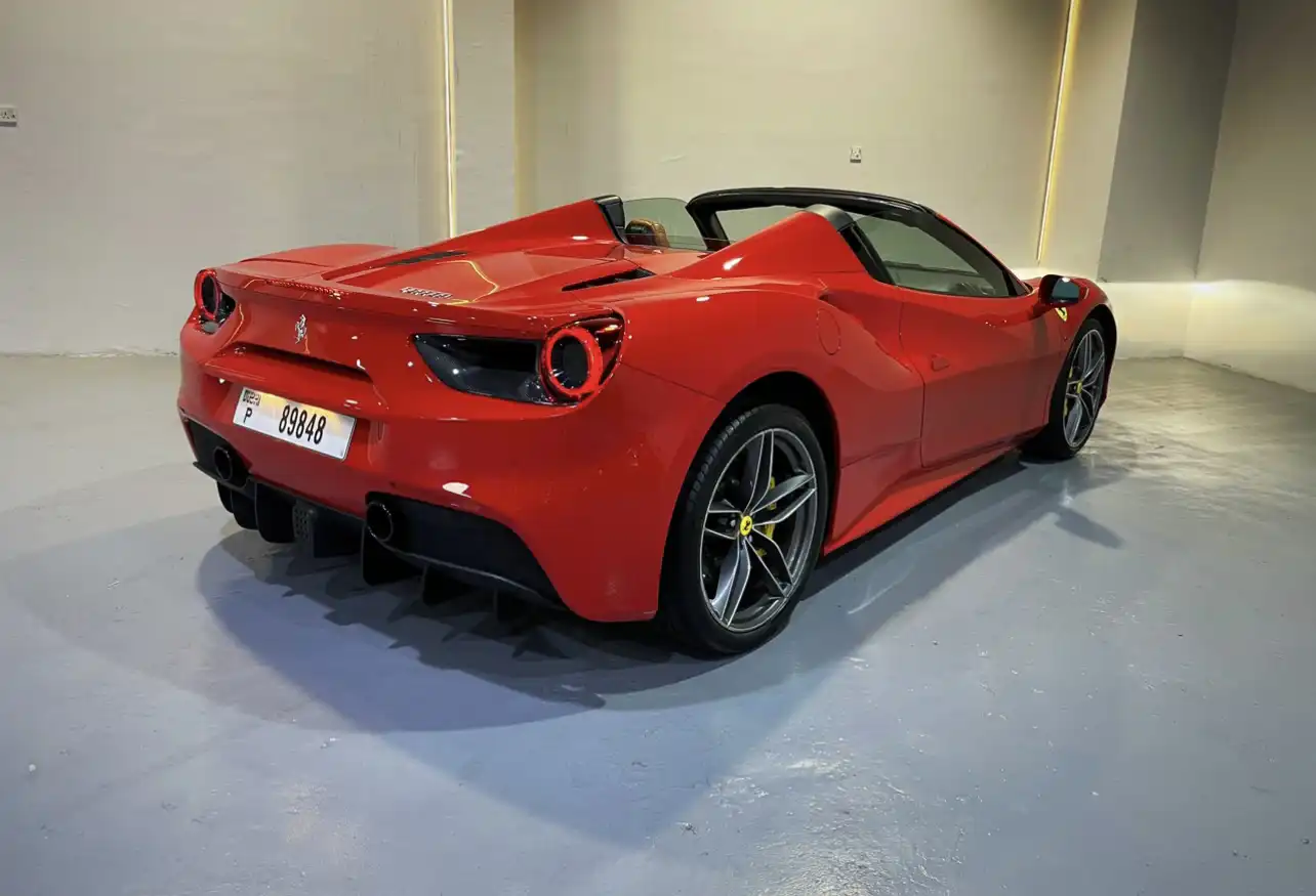 Ferrari 488 Spider