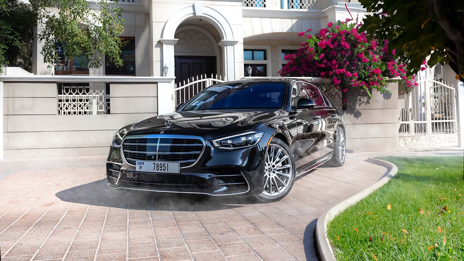 Mercedes-Benz S580