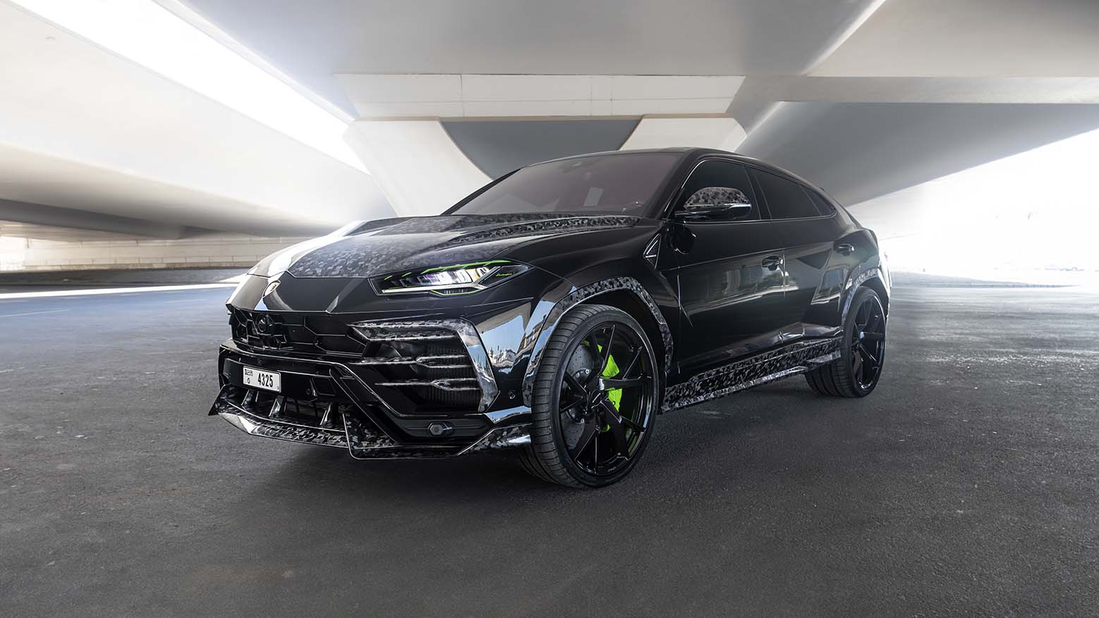 Lamborghini Urus Mansory