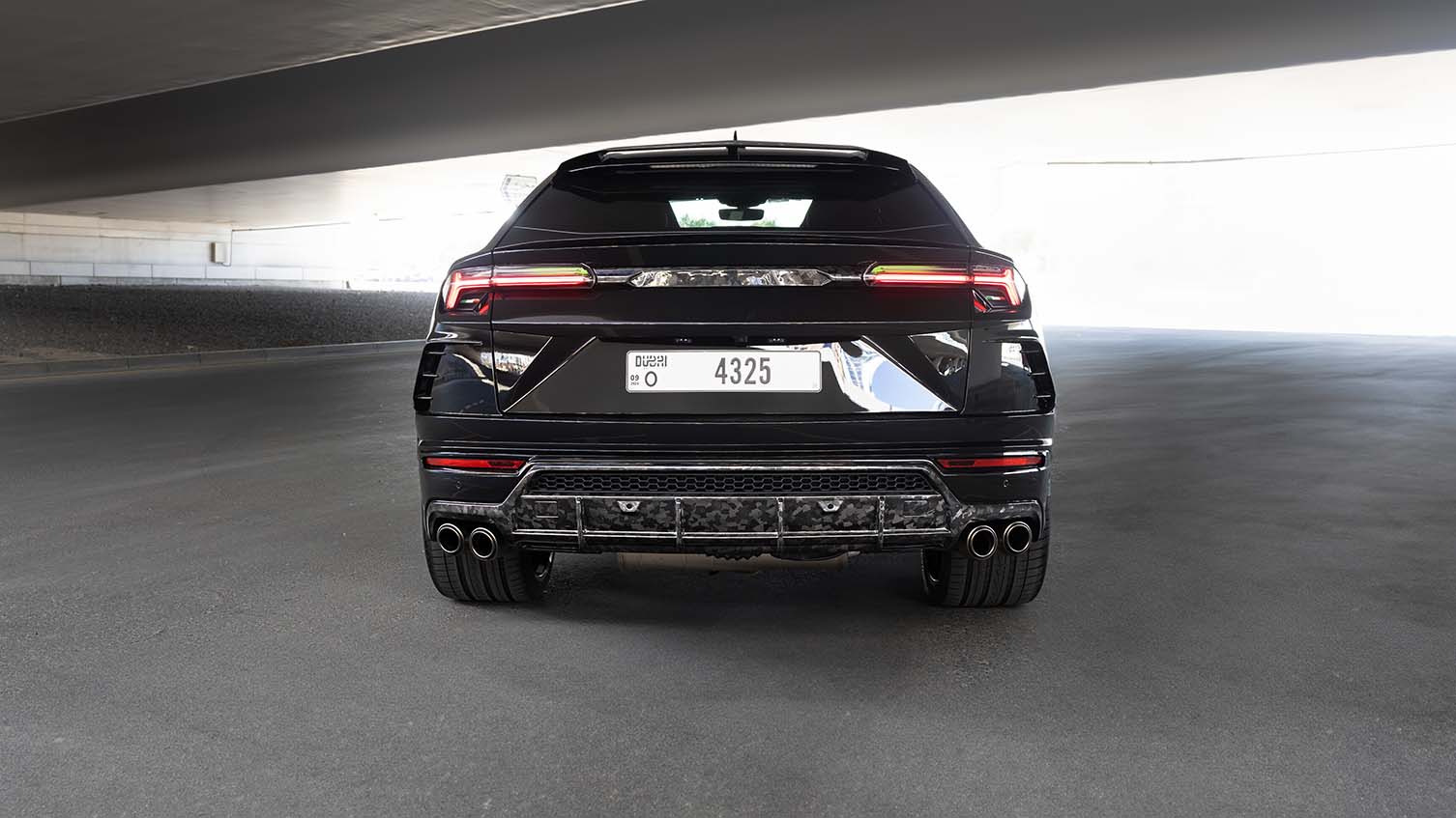 Lamborghini Urus Mansory