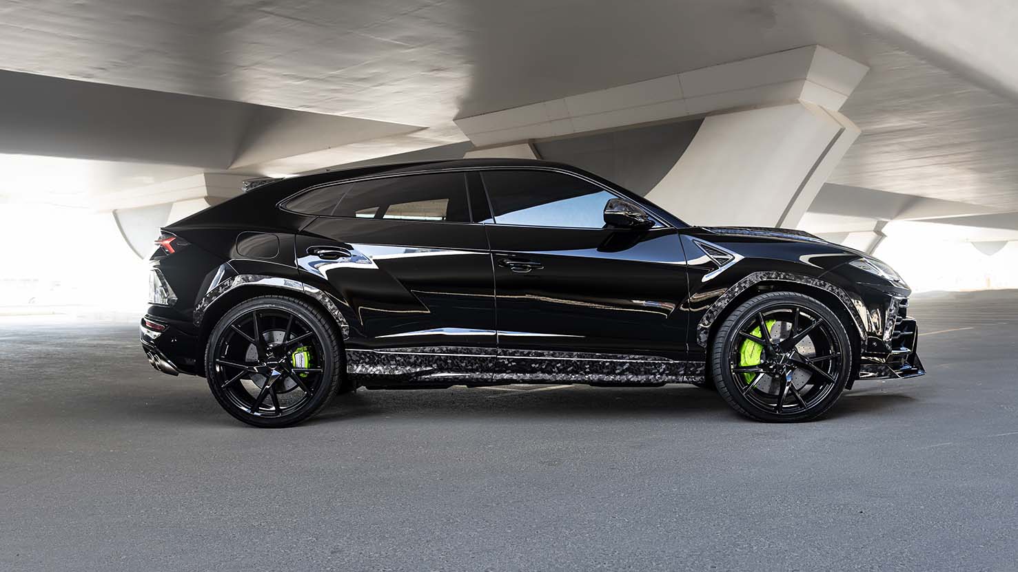 Lamborghini Urus Mansory