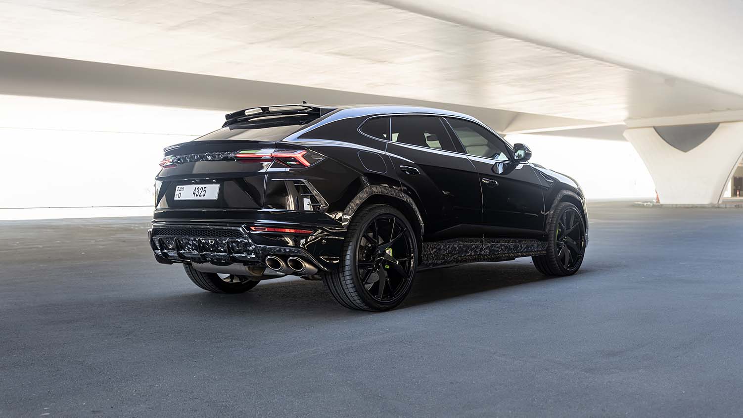 Lamborghini Urus Mansory