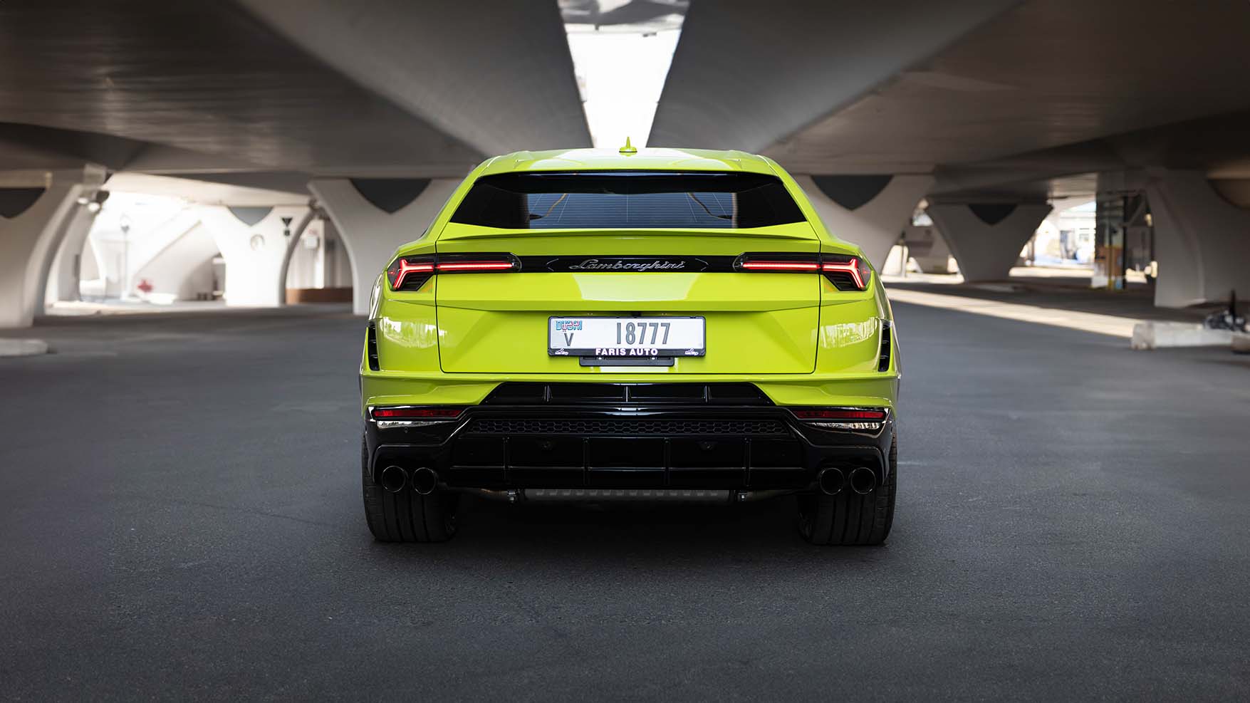 Lamborghini Urus S