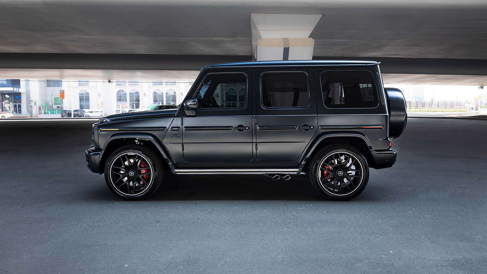 Mercedes-Benz G63 Black