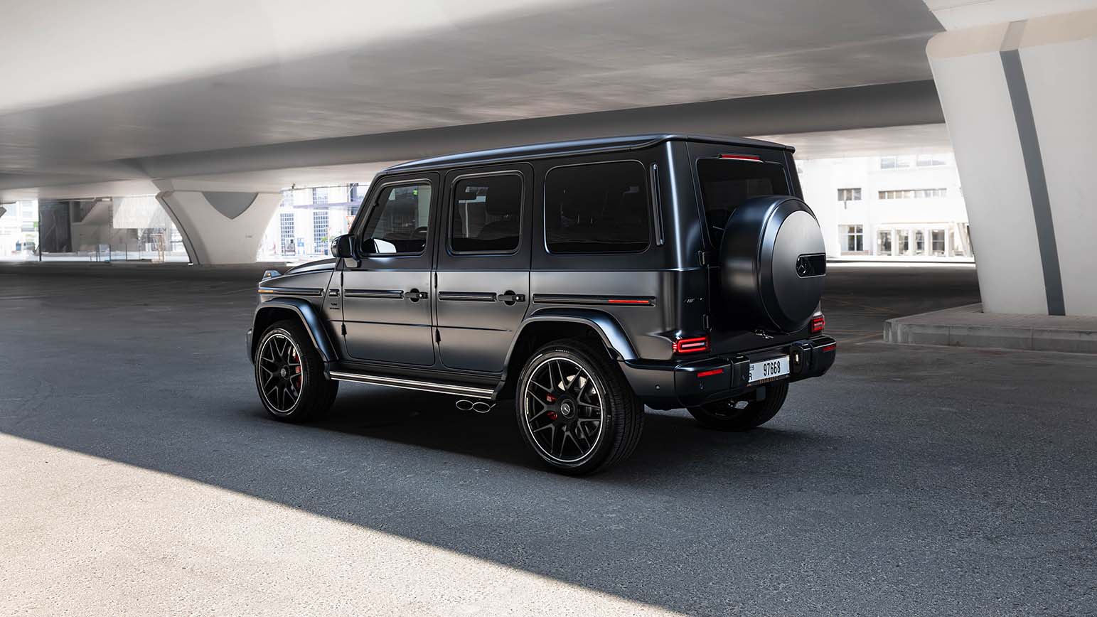 Mercedes-Benz G63 Black