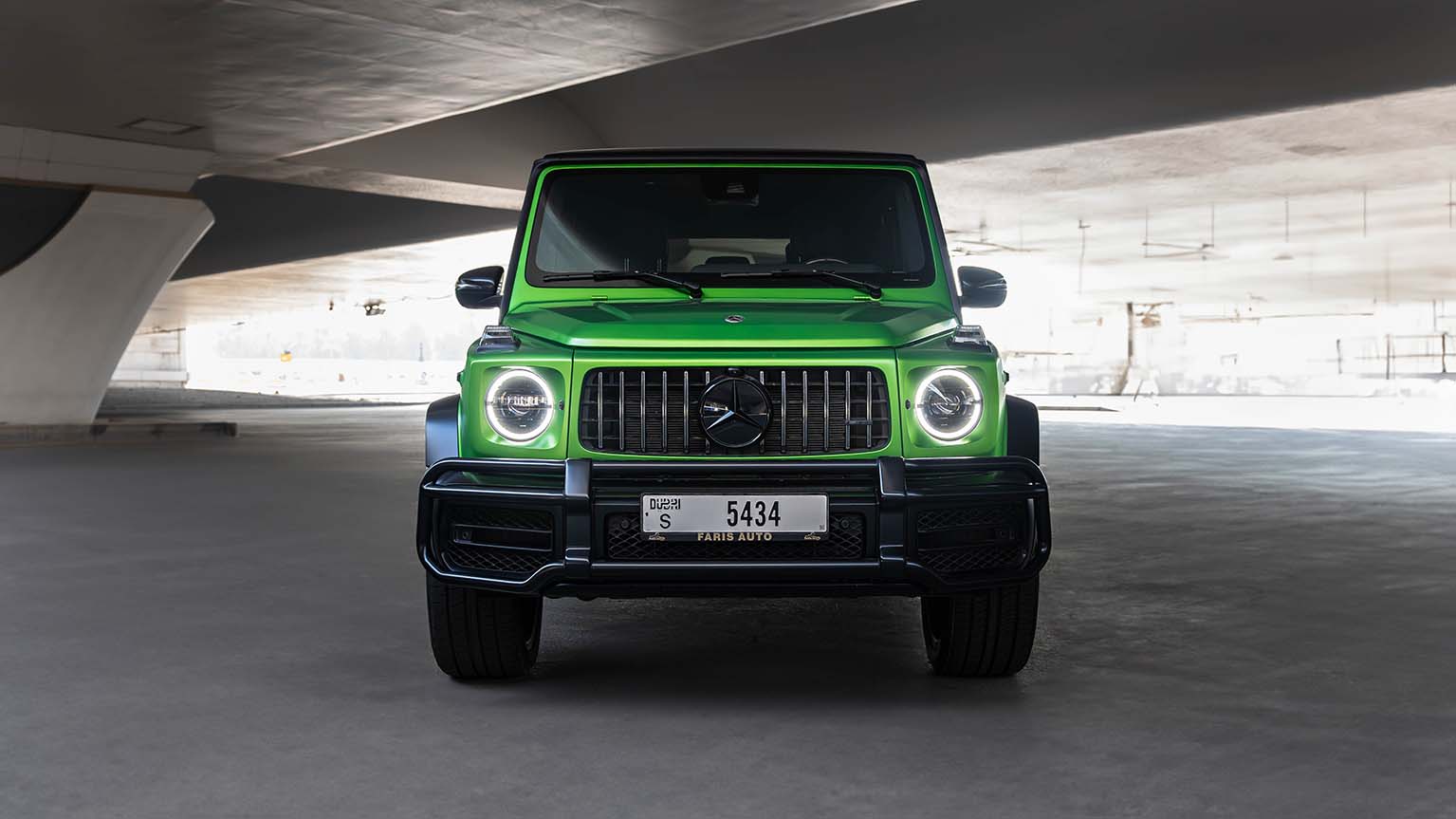 Mercedes-Benz G63 Green