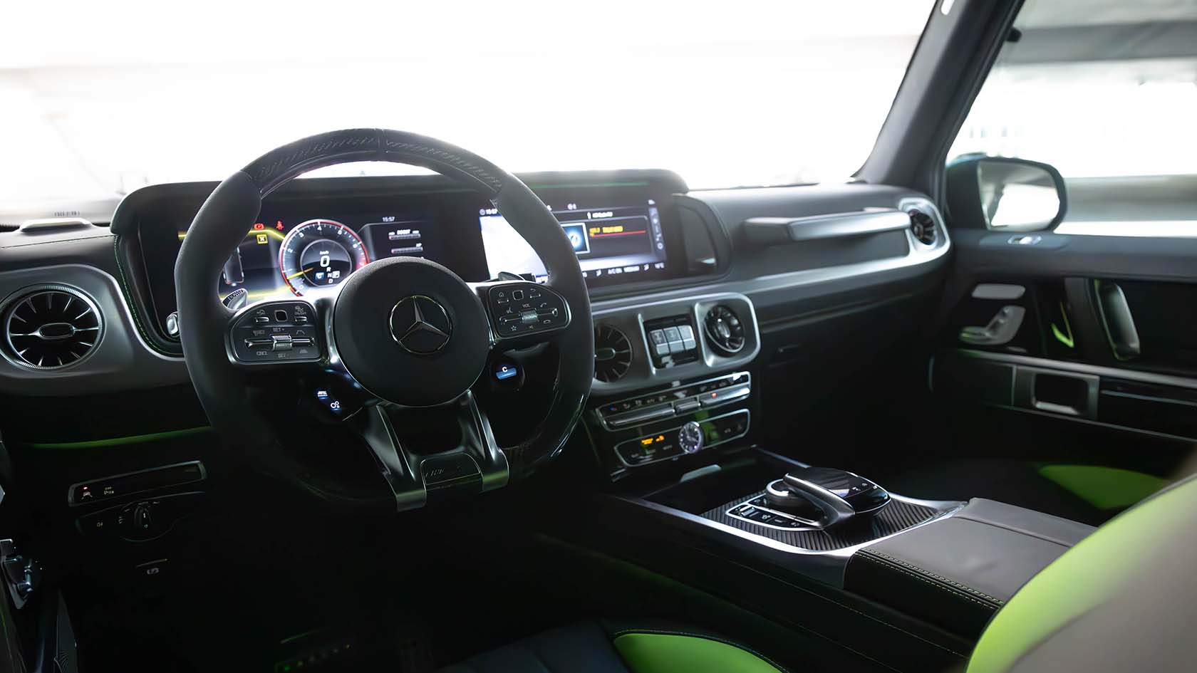 Mercedes-Benz G63 Green