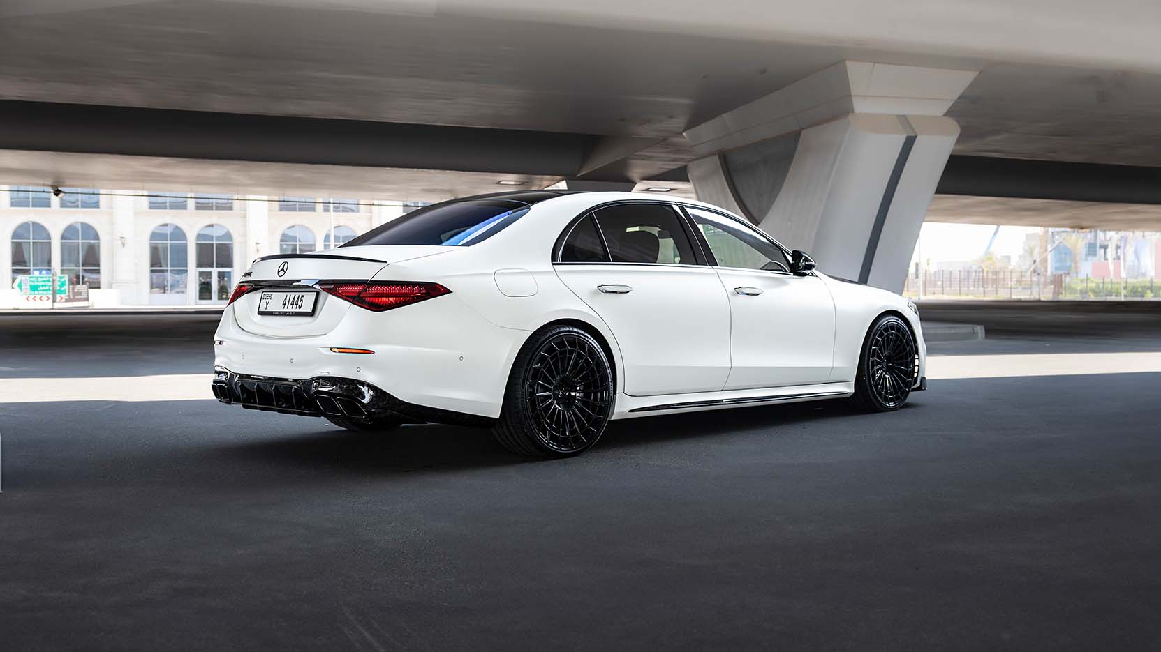 Mercedes-Benz S580 Brabus