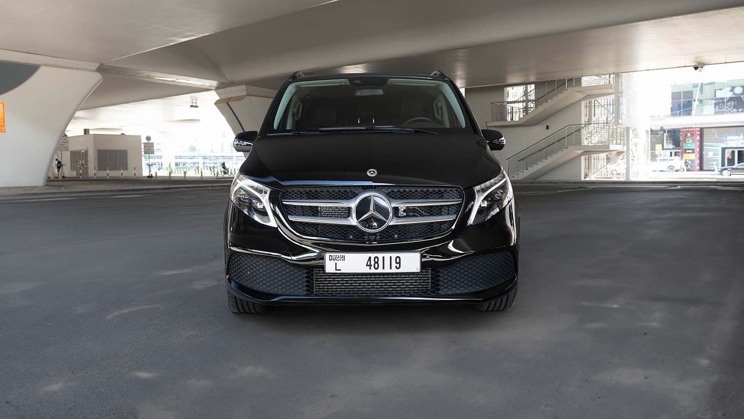 Mercedes-Benz V250 Black