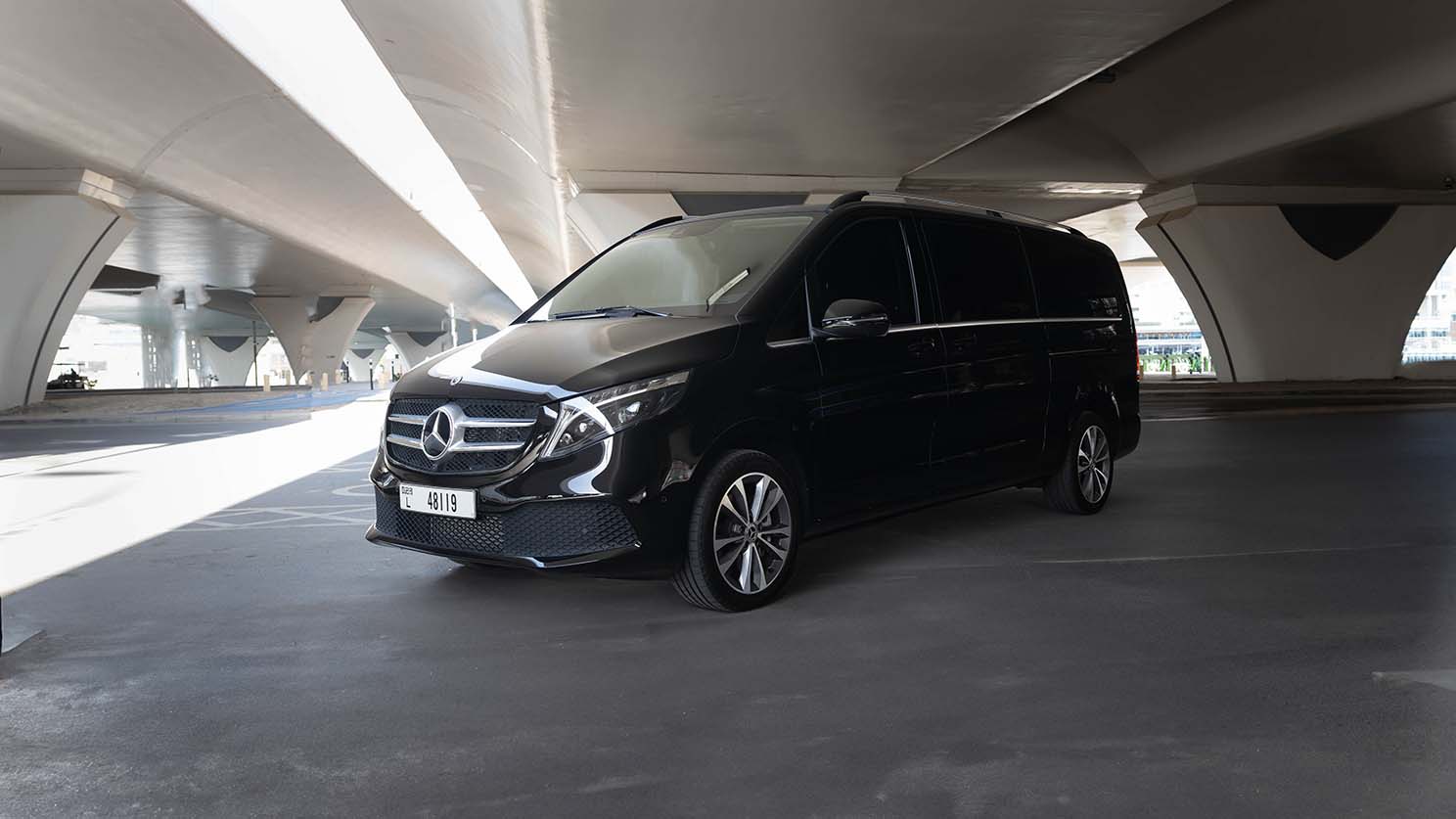 Mercedes-Benz V250 Black