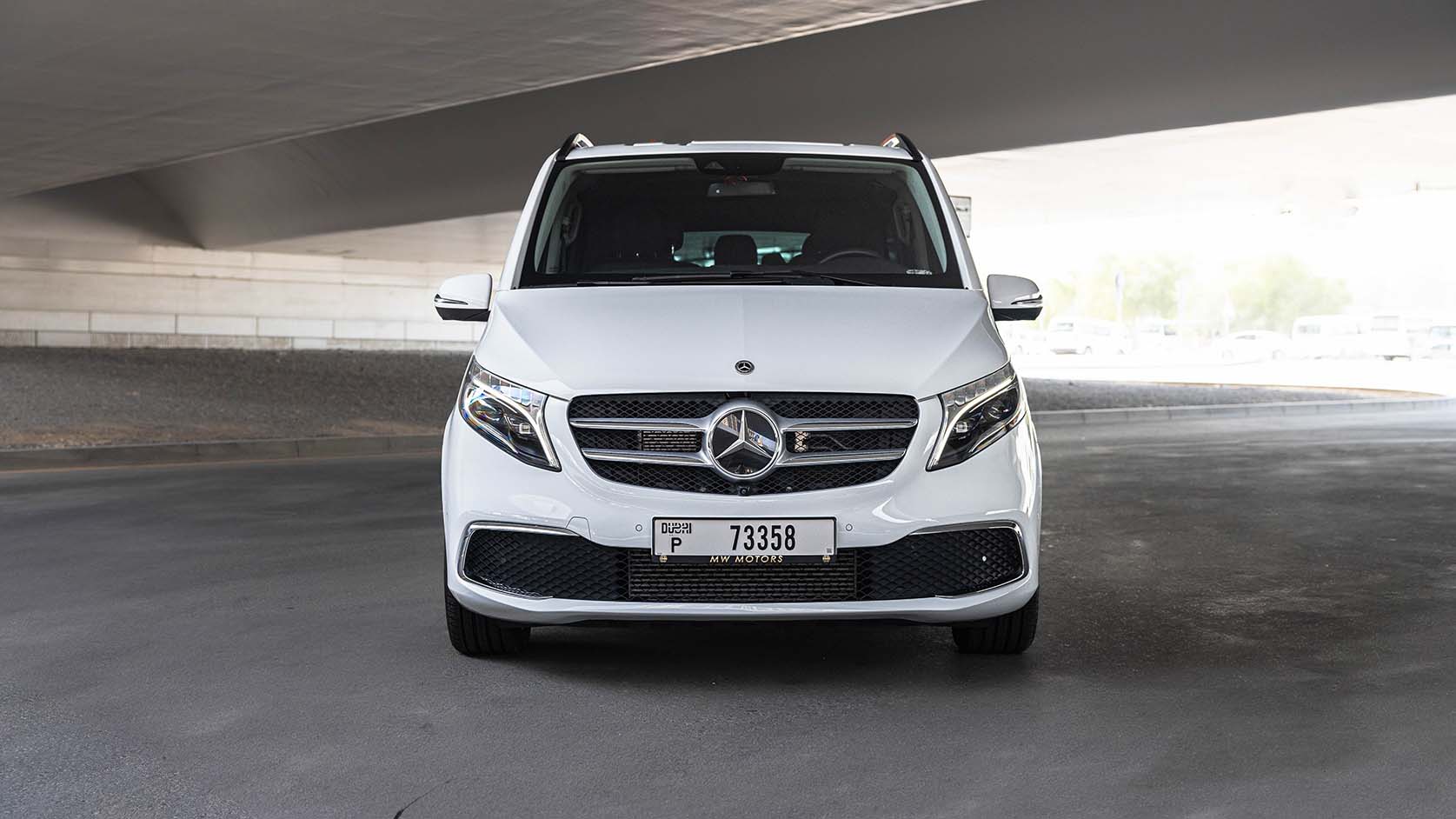 Mercedes-Benz V250 White