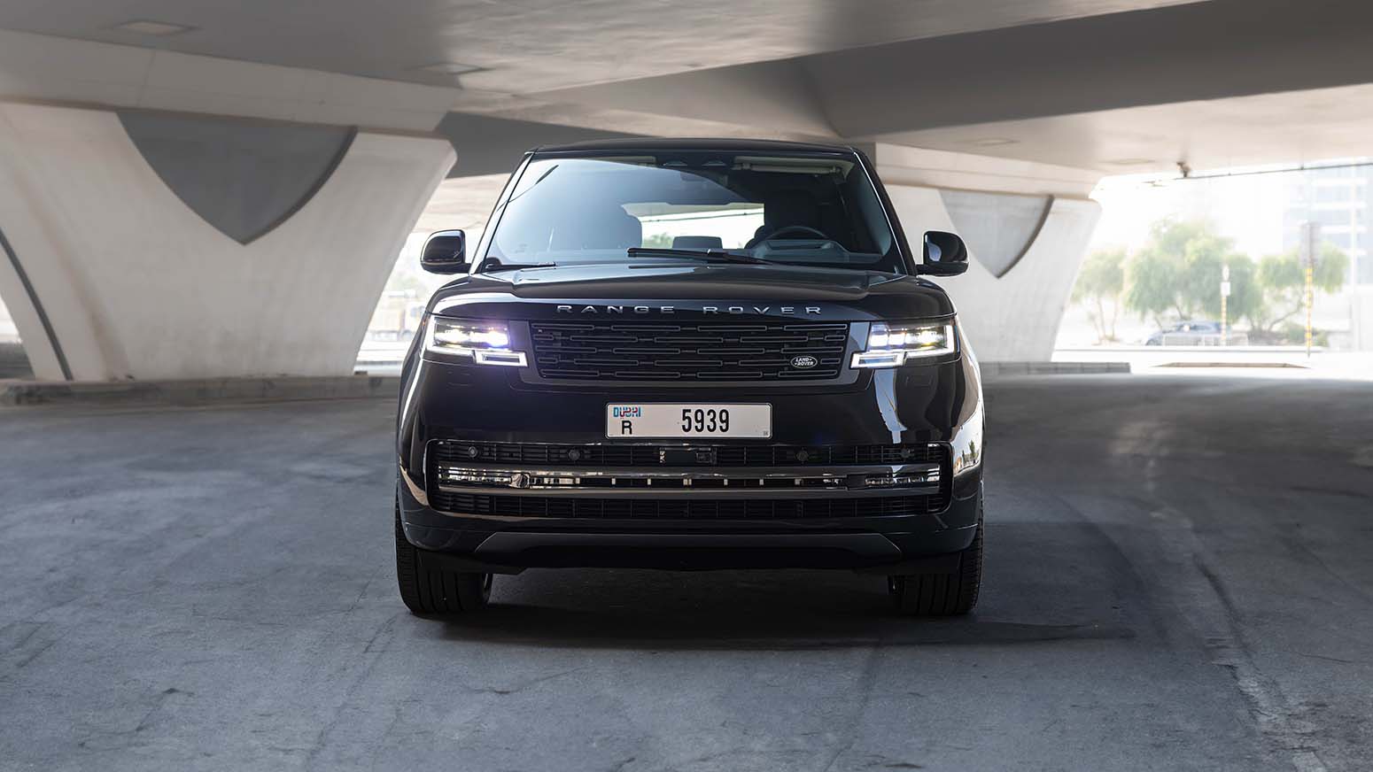 Range Rover HSE Black