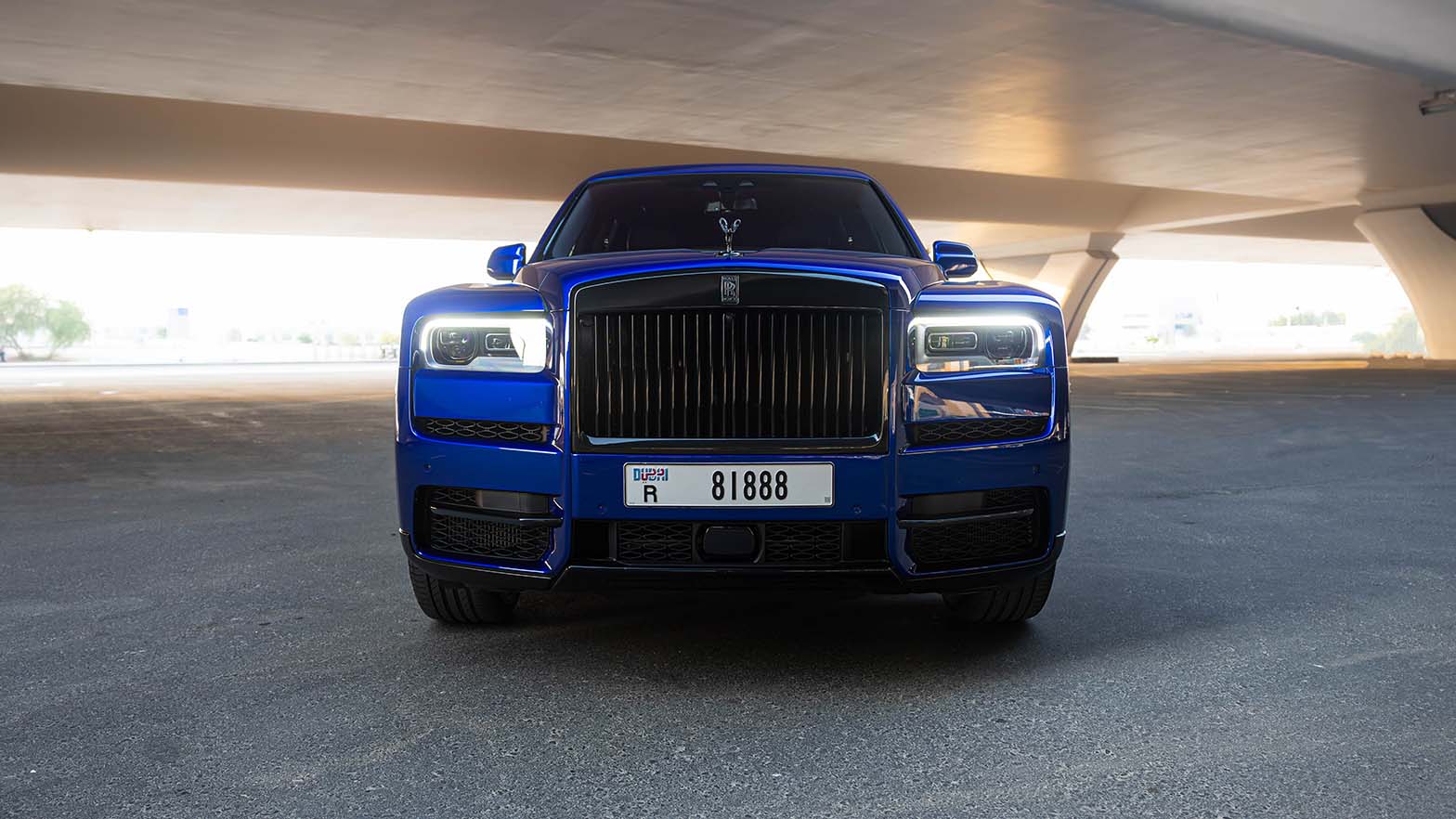 Rolls-Royce Cullinan Blue