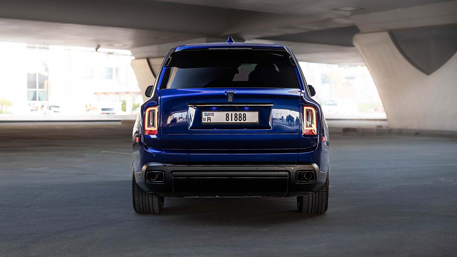 Rolls-Royce Cullinan Blue