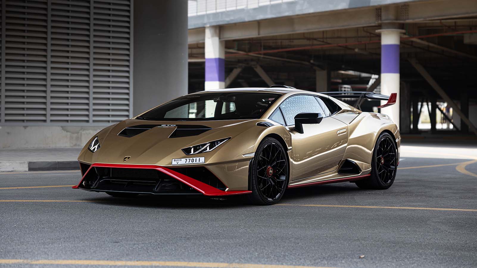 Lamborghini Huracan STO