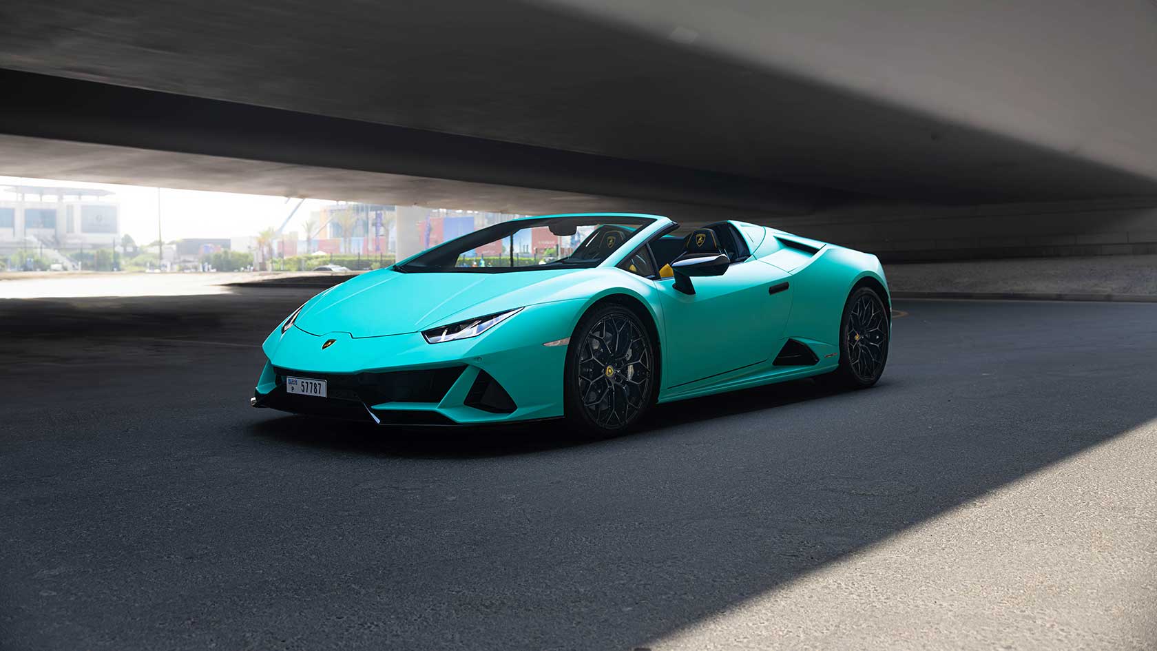 Lamborghini Huracan Evo Spyder