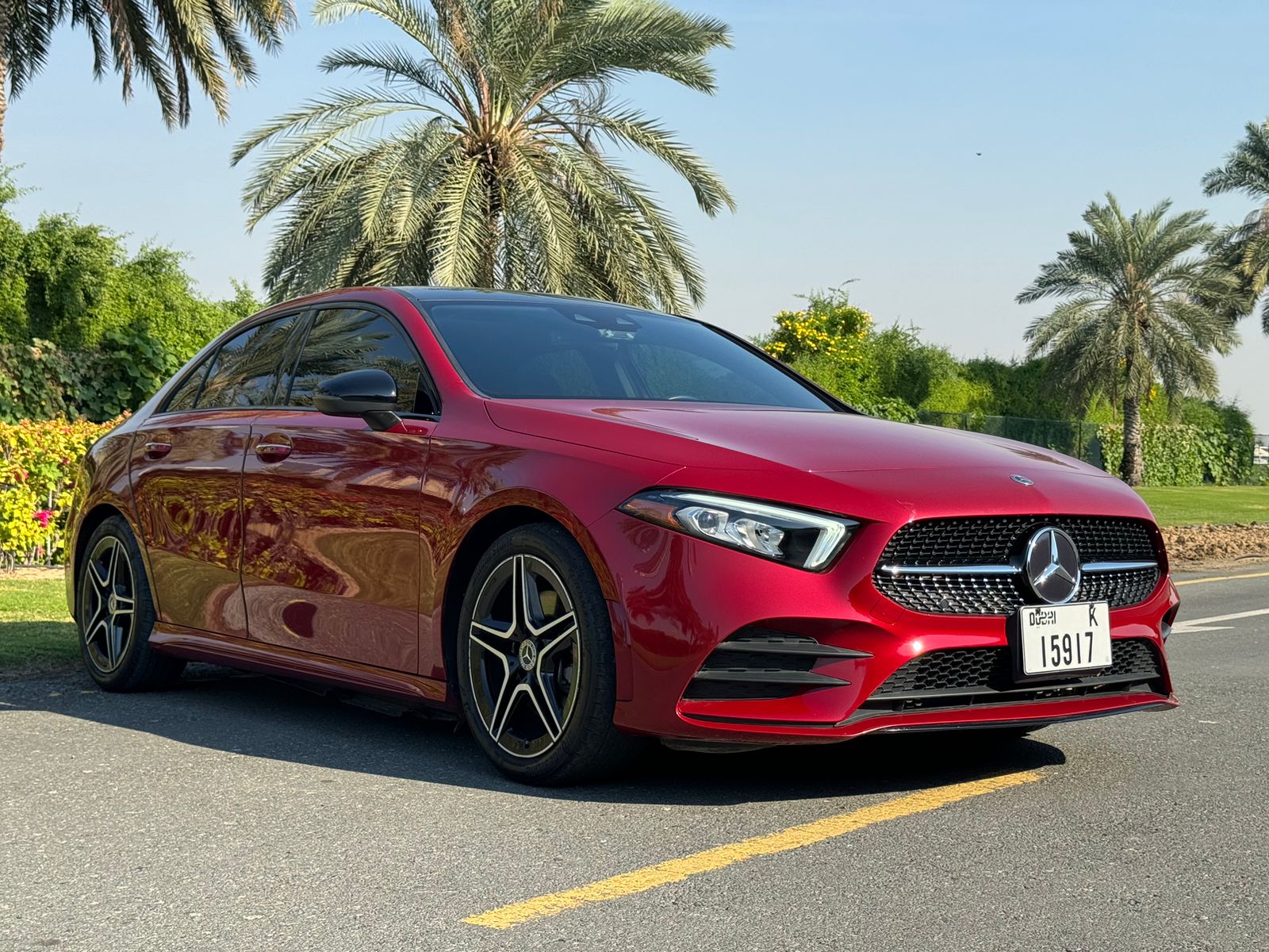 MERCEDES A220 2022