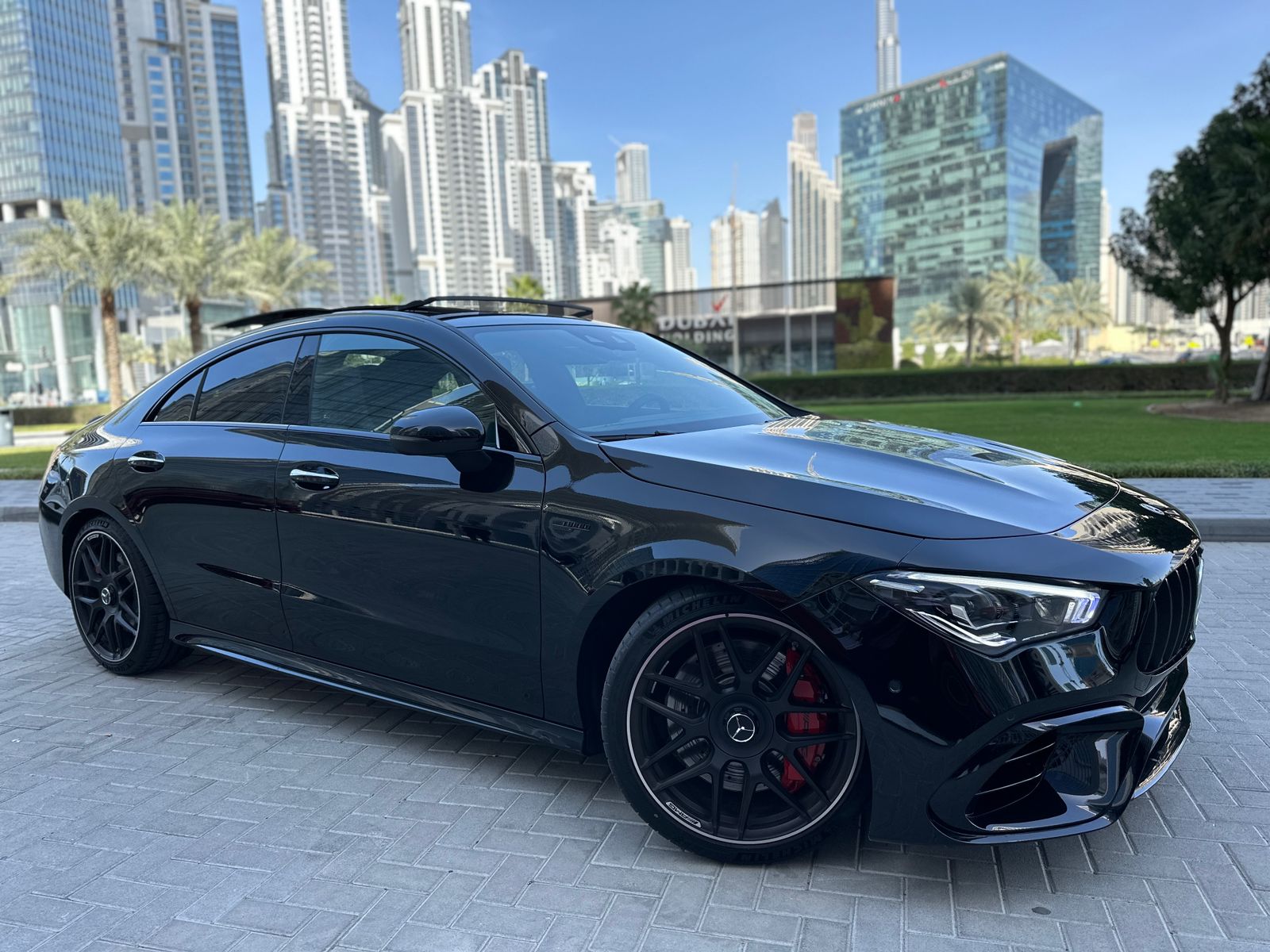 MERCEDES CLA 45S AMG 2023