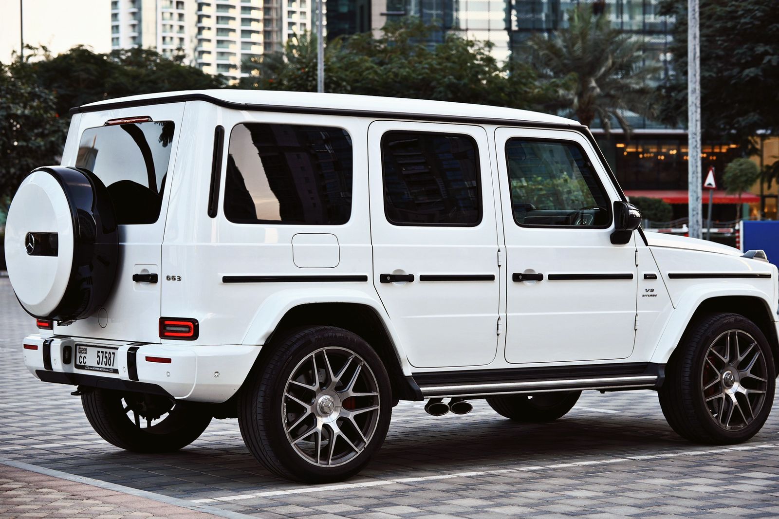 Mercedes G63