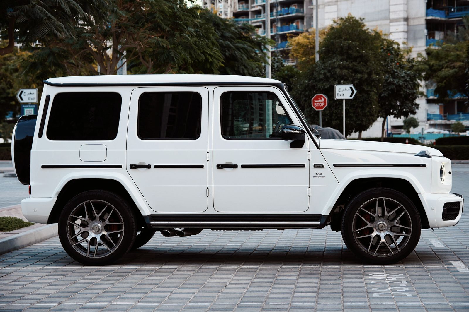 Mercedes G63